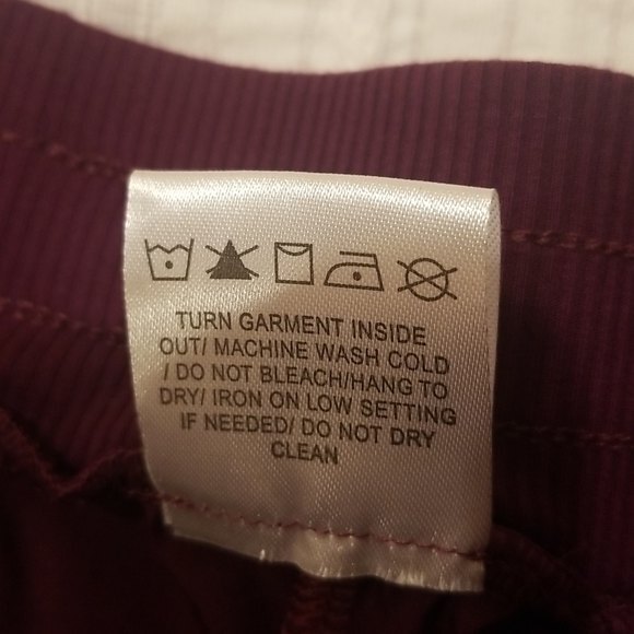 Nicole by Nicole Miller Sport Woven Contrast Trim Active Fitness Jogger XL - Picture 8 of 16